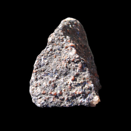 Mineral Ore with Garnet specimen 62*37*30mm 90g in sunlight - Rocks and Things Store