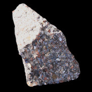 Mineral Ore with Garnet specimen 62*37*30mm 90g in sunlight - Rocks and Things Store