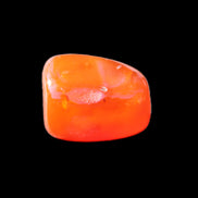 Carnelian Agate 29*19*11mm 22g in sunlight - Rocks and Things Store