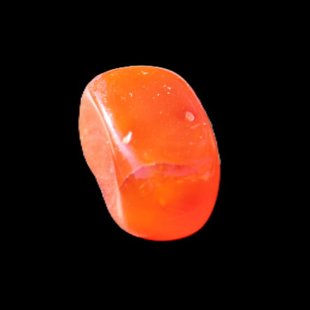 Carnelian Agate 29*19*11mm 22g in sunlight - Rocks and Things Store