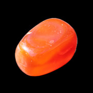 Carnelian Agate 29*19*11mm 22g in sunlight - Rocks and Things Store