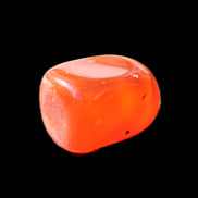 Carnelian Agate 29*19*11mm 22g in sunlight - Rocks and Things Store