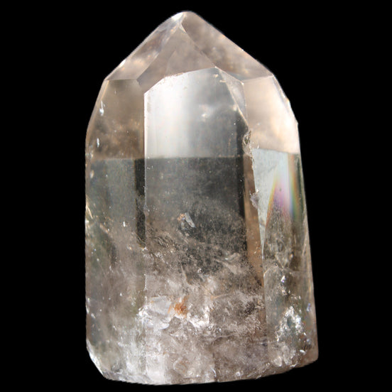 Polished Quartz crystal 55*46*85mm 356g in sunlight - Rocks and Things Store