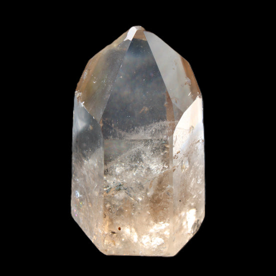 Polished Quartz crystal 55*46*85mm 356g in sunlight - Rocks and Things Store