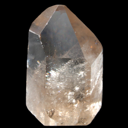 Polished Quartz crystal 55*46*85mm 356g in sunlight - Rocks and Things Store