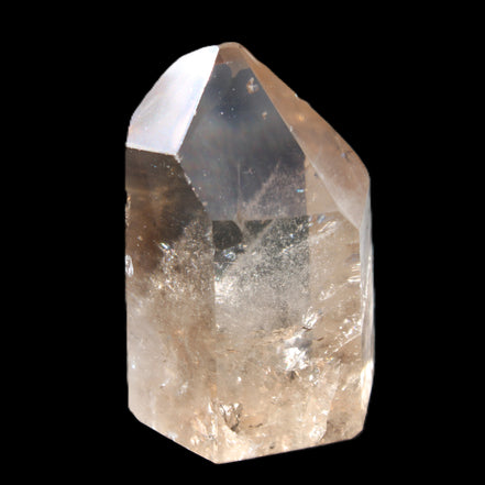 Polished Quartz crystal 55*46*85mm 356g in sunlight - Rocks and Things Store