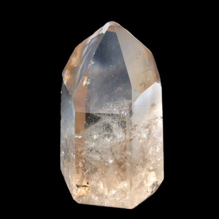 Polished Quartz crystal 55*46*85mm 356g in sunlight - Rocks and Things Store