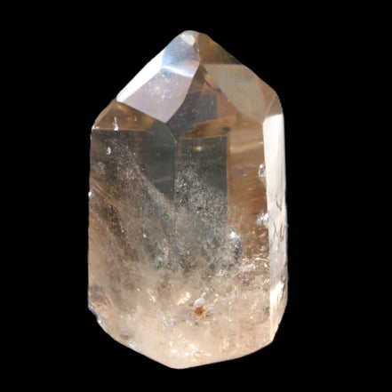 Polished Quartz crystal 55*46*85mm 356g in sunlight - Rocks and Things Store