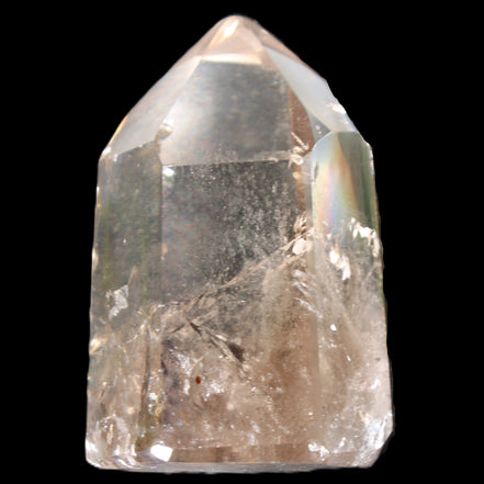 Polished Quartz crystal 55*46*85mm 356g in sunlight - Rocks and Things Store