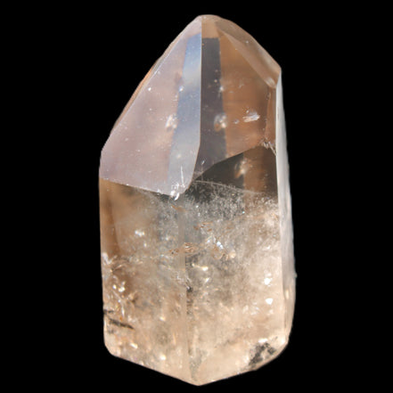 Polished Quartz crystal 55*46*85mm 356g in sunlight - Rocks and Things Store