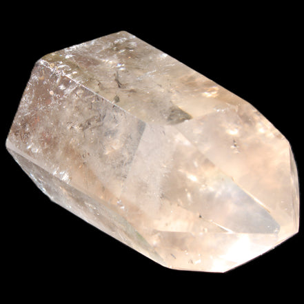 Polished Quartz crystal 55*46*85mm 356g in sunlight - Rocks and Things Store