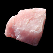 Natural Rose Quartz from Brazil 83*77*60mm 517g in sunlight - Rocks and Things Store
