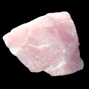 Natural Rose Quartz from Brazil 83*77*60mm 517g in sunlight - Rocks and Things Store