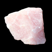 Natural Rose Quartz from Brazil 83*77*60mm 517g in sunlight - Rocks and Things Store
