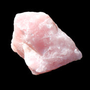 Natural Rose Quartz from Brazil 83*77*60mm 517g in sunlight - Rocks and Things Store