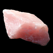 Natural Rose Quartz from Brazil 83*77*60mm 517g in sunlight - Rocks and Things Store