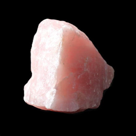 Natural Rose Quartz from Brazil 83*77*60mm 517g in sunlight - Rocks and Things Store