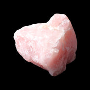 Natural Rose Quartz from Brazil 83*77*60mm 517g in sunlight - Rocks and Things Store