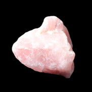 Natural Rose Quartz from Brazil 83*77*60mm 517g in sunlight - Rocks and Things Store