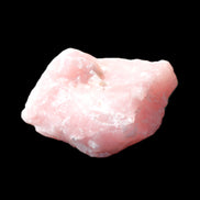Natural Rose Quartz from Brazil 83*77*60mm 517g in sunlight - Rocks and Things Store