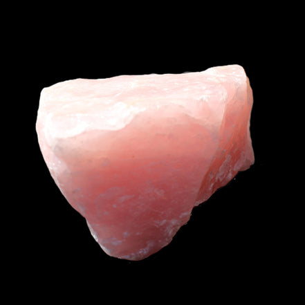 Natural Rose Quartz from Brazil 83*77*60mm 517g in sunlight - Rocks and Things Store