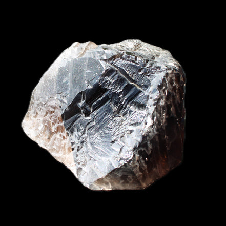 Large Etched Smoky Quartz crystal 74*60*40mm 275g in sunlight - Rocks and Things Store