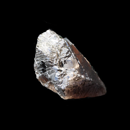 Large Etched Smoky Quartz crystal 74*60*40mm 275g in sunlight - Rocks and Things Store