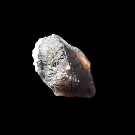 Large Etched Smoky Quartz crystal 74*60*40mm 275g in sunlight - Rocks and Things Store