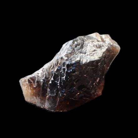 Large Etched Smoky Quartz crystal 74*60*40mm 275g in sunlight - Rocks and Things Store