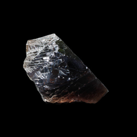 Large Etched Smoky Quartz crystal 74*60*40mm 275g in sunlight - Rocks and Things Store