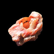 Carnelian Agate geode 57*37*25mm 64g in sunlight - Rocks and Things Store