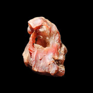 Carnelian Agate geode 57*37*25mm 64g in sunlight - Rocks and Things Store