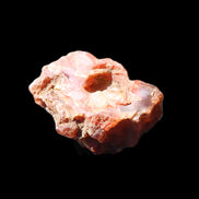 Carnelian Agate geode 57*37*25mm 64g in sunlight - Rocks and Things Store