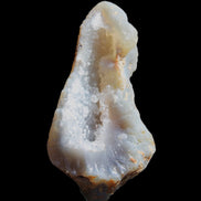 Blue Chalcedony 81*40*25mm geode 82g in sunlight - Rocks and Things Store