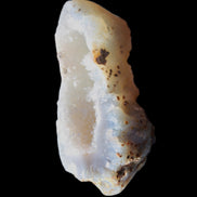 Blue Chalcedony 81*40*25mm geode 82g in sunlight - Rocks and Things Store