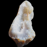 Blue Chalcedony 81*40*25mm geode 82g in sunlight - Rocks and Things Store