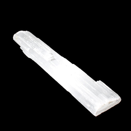 Selenite from Morocco 227*50*13mm 261g in sunlight - Rocks and Things Store