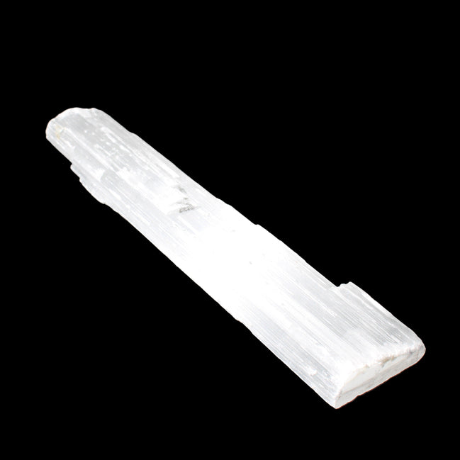 Selenite from Morocco 227*50*13mm 261g in sunlight - Rocks and Things Store