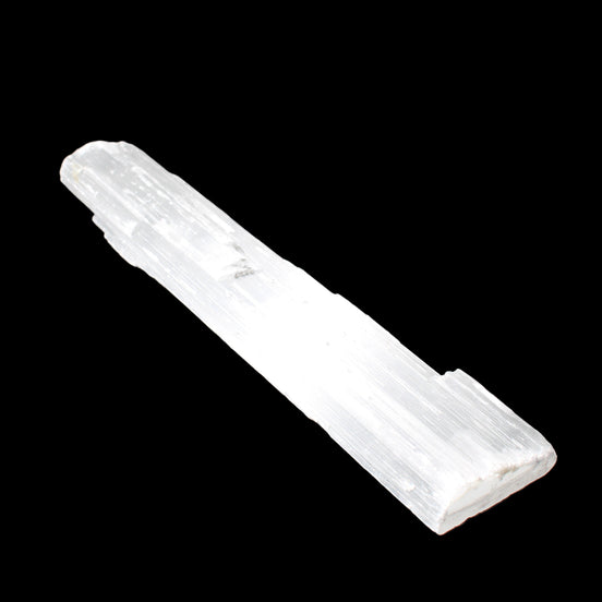Selenite from Morocco 227*50*13mm 261g in sunlight - Rocks and Things Store