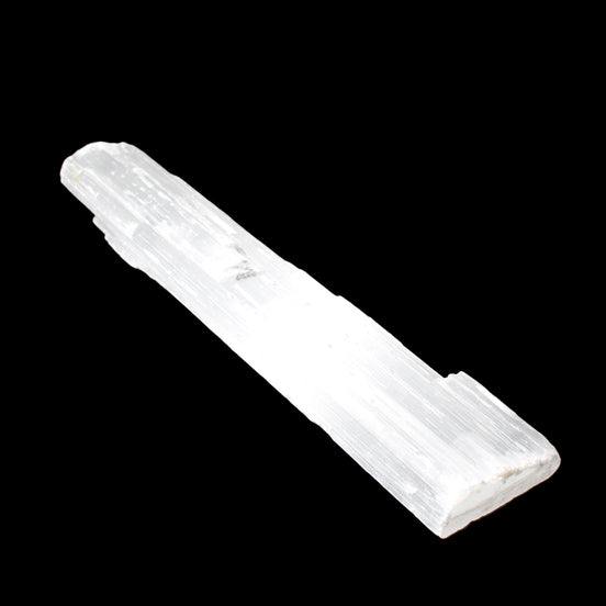 Selenite from Morocco 227*50*13mm 261g in sunlight - Rocks and Things Store