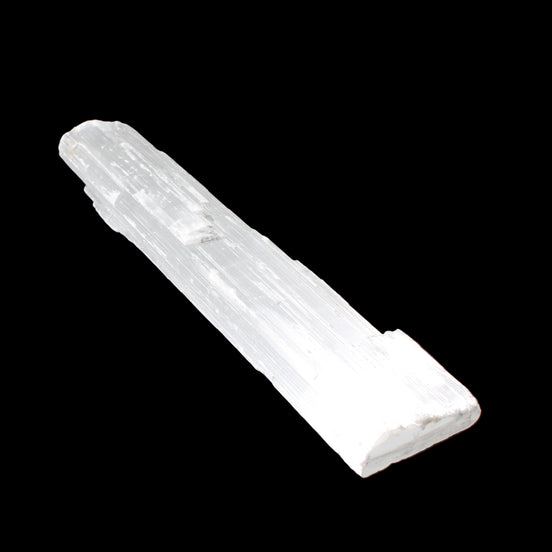 Selenite from Morocco 227*50*13mm 261g in sunlight - Rocks and Things Store