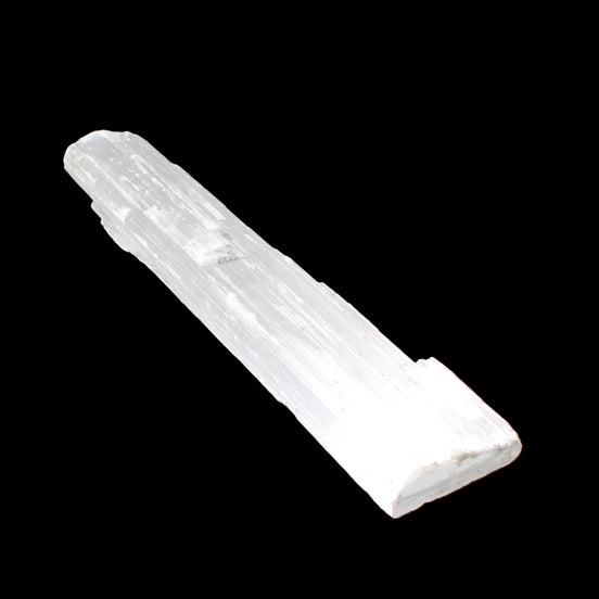 Selenite from Morocco 227*50*13mm 261g in sunlight - Rocks and Things Store