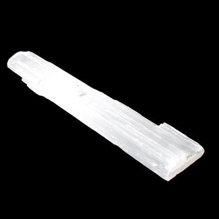 Selenite from Morocco 227*50*13mm 261g in sunlight - Rocks and Things Store