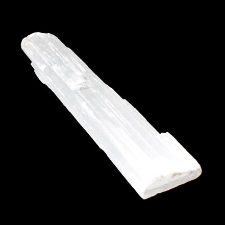 Selenite from Morocco 227*50*13mm 261g in sunlight - Rocks and Things Store