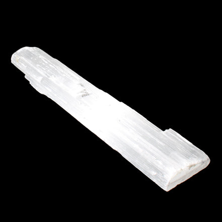 Selenite from Morocco 227*50*13mm 261g in sunlight - Rocks and Things Store