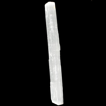 Selenite from Morocco 227*50*13mm 261g in sunlight - Rocks and Things Store