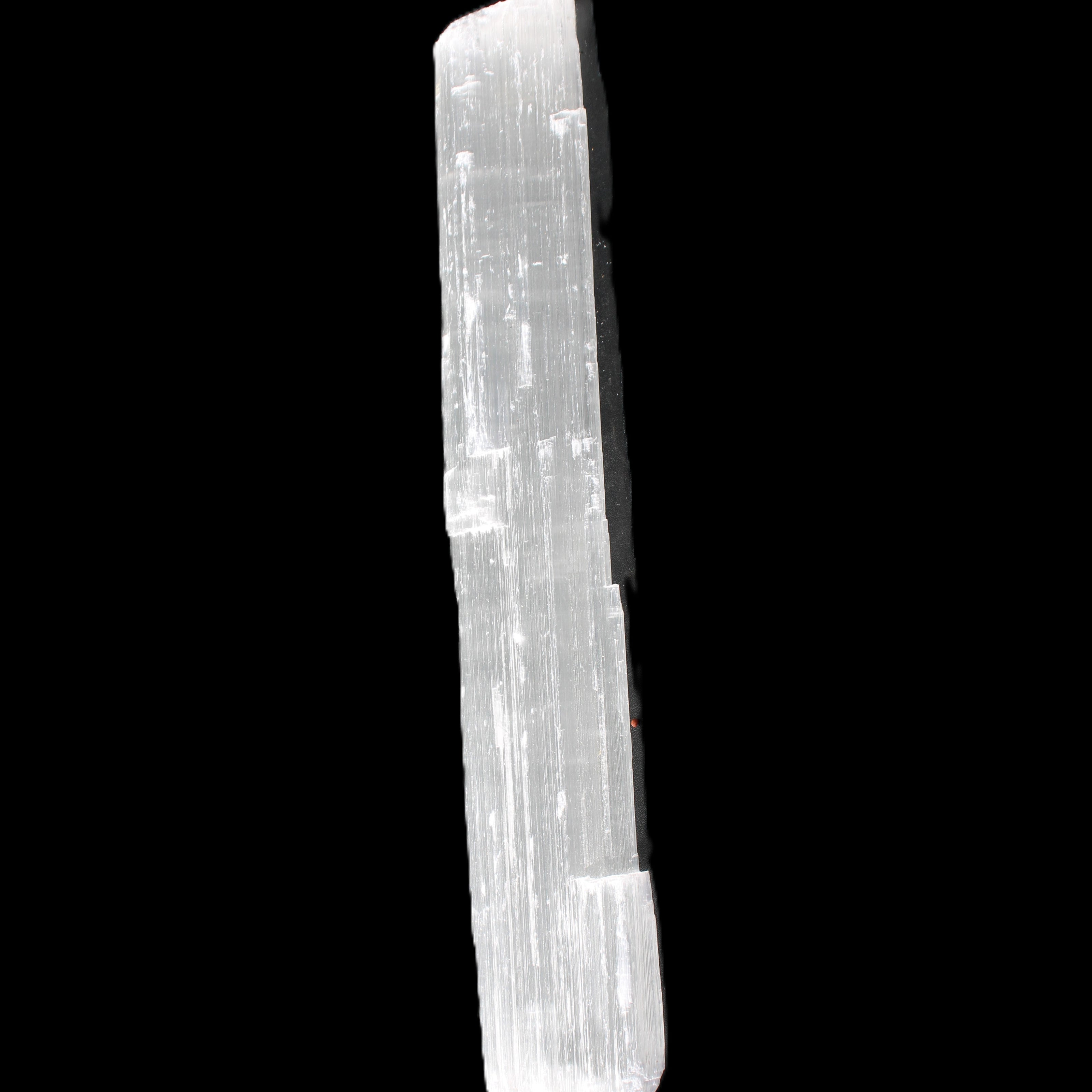 Selenite from Morocco 227*50*13mm 261g in sunlight - Rocks and Things Store
