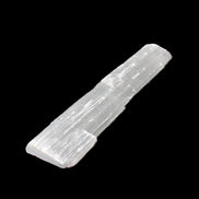 Selenite from Morocco 227*50*13mm 261g in sunlight - Rocks and Things Store