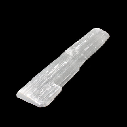 Selenite from Morocco 227*50*13mm 261g in sunlight - Rocks and Things Store