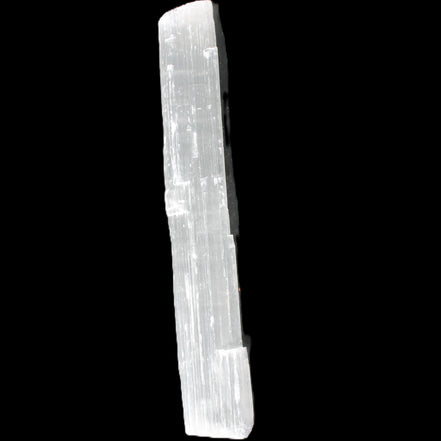 Selenite from Morocco 227*50*13mm 261g in sunlight - Rocks and Things Store